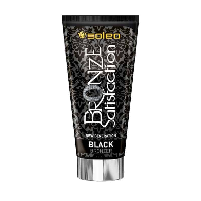 Soleo Bronze satisfaction 150ml Bronze Satisfaction BLACK tanning lotion - Soleo - Bild 1