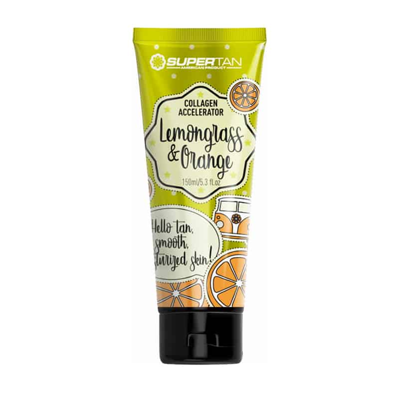 SUPERTAN Lemongrass & orange 150ml Lemongrass & Orange tanning lotion - SuperTan - Bild 1