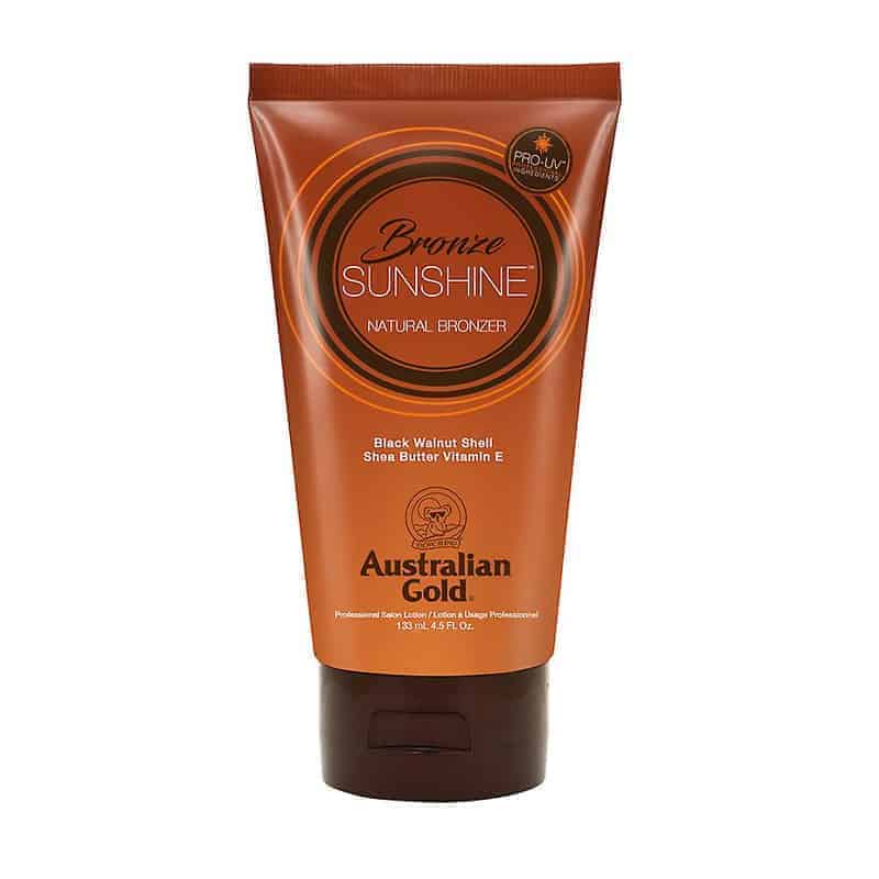 Australain Gold Sunshine Bronze 133ml SUNSHINE natural Bronze tanning lotion - Australian Gold - Bild 1