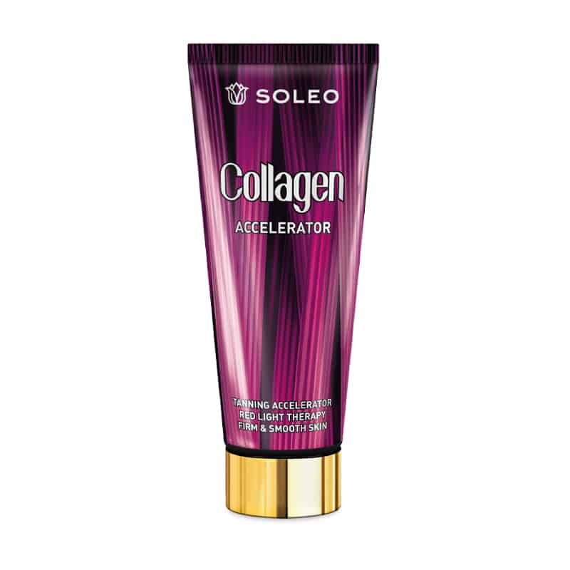 Soleo Collagen accelerator red light therapy 200ml Collagen Accelerator tanning lotion - Soleo - Bild 1