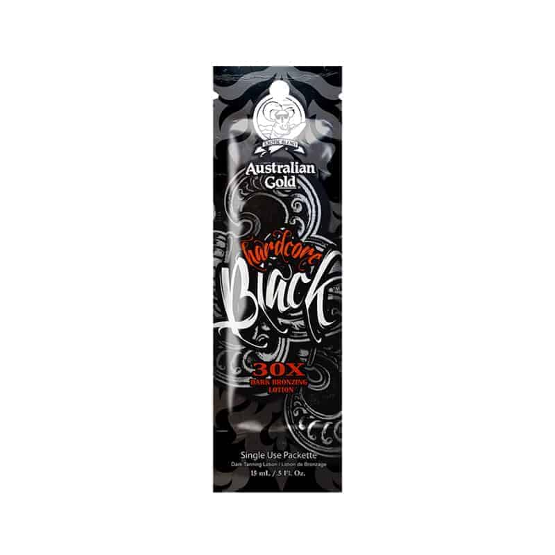 Australian Gold Hardcore Black 15ml Hardcore Black 30X tanning lotion -Australian Gold 15ml - Bild 1