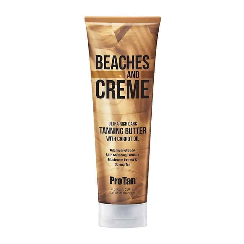 ProTan Beaches and cream Tanning butter 250ml Beaches and Creme DARK Tanning butter - ProTan - Bild 1