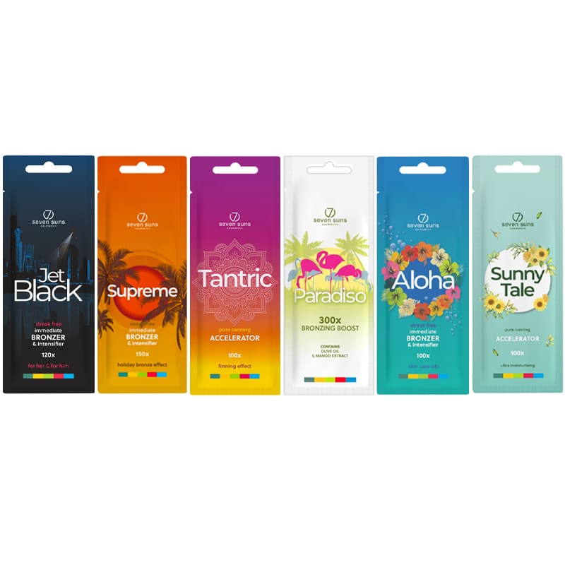 Seven Suns mix 6x15ml NEW 2026 Perfekt mix Seven suns 6x15ml - Bild 1