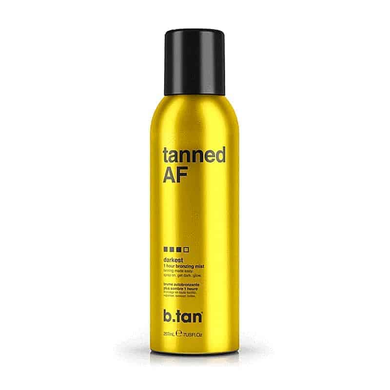 B.TAN Tanned AF bronzing mist 200ml Tanned AF 1 hour Self Tan bronzing mist - b.tan - Bild 1
