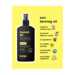 Tanned AF deep tanning oil - b.tan - Bild 2