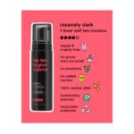 Too tan to give a damn 1 hour Self Tan Mousse insanerly dark - b.tan - Bild 2