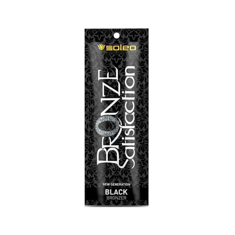 Soleo Bronze satisfaction 15ml Bronze Satisfaction BLACK tanning lotion - Soleo 15ml - Bild 1
