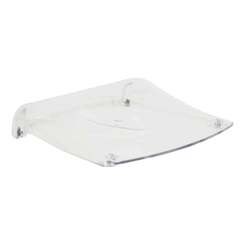 Acrylic headrest Kudde för solarium i akryl - Bild 1