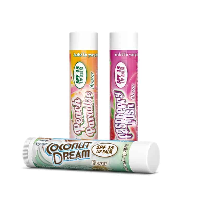 Fiesta Sun lip balm SPF15 Fruity Lip Balms SPF15 Tatoo protection - Bild 1