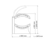 Hapro Topaz 24/1 C med ansiktskanon - Bild 4