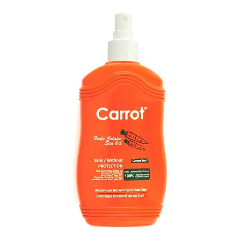 Carrot Sun Carrot oil 200ml Carrot Original Sun Spray Oil - Carrot Sun - Bild 1