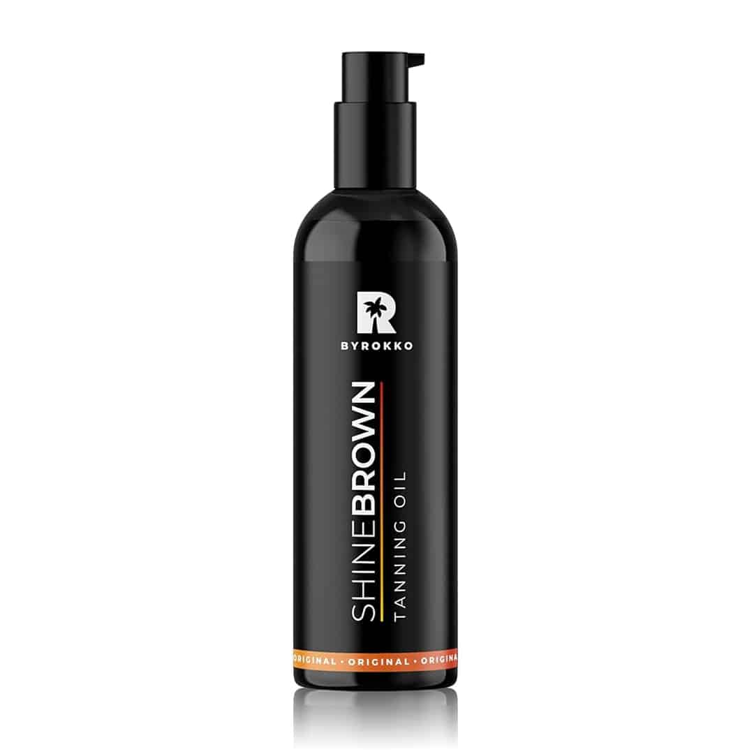 Shine Brown Oil XXL TAN-BOOSTING OIL Shine Brown Oil - Byrokko - Bild 1