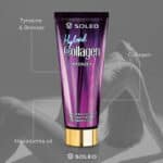 Hybrid Collagen Bronzer Tanning Lotion - Soleo - Bild 2