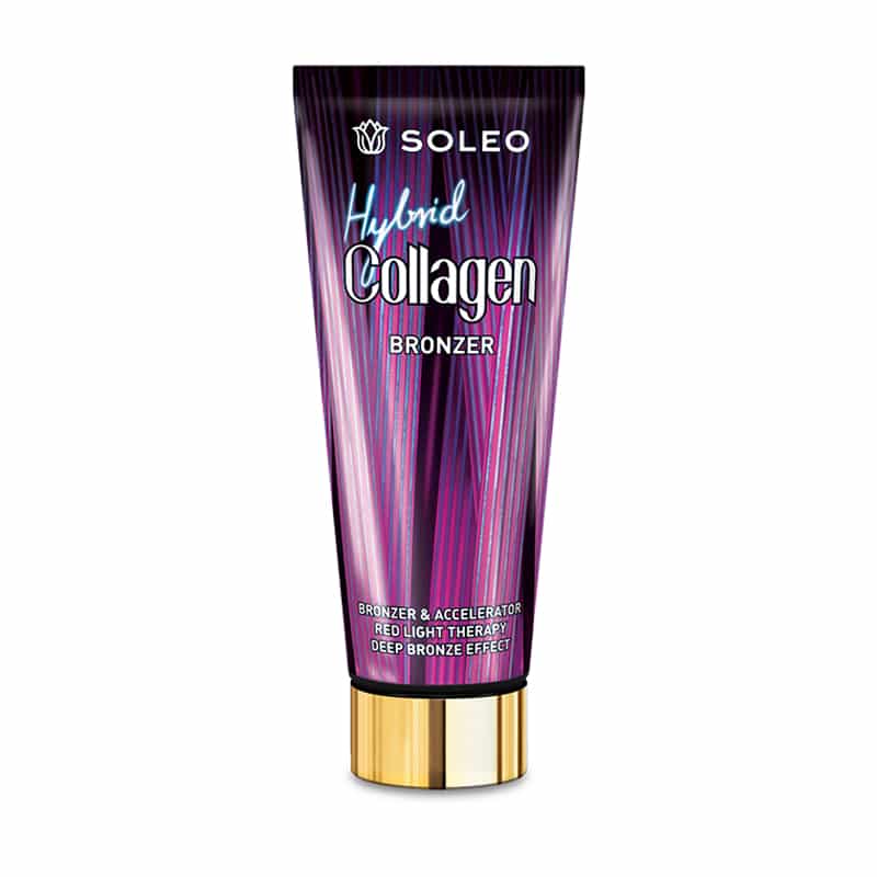Soleo-collagen-hybid-bronzer-200ml-onsala-sol Hybrid Collagen Bronzer Tanning Lotion - Soleo - Bild 1