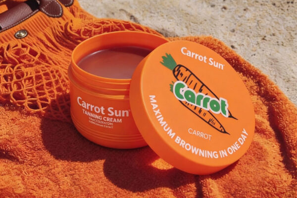 Carrot Sun Carrot Original Tanning Cream för djup solbränna hos Onsala Sol