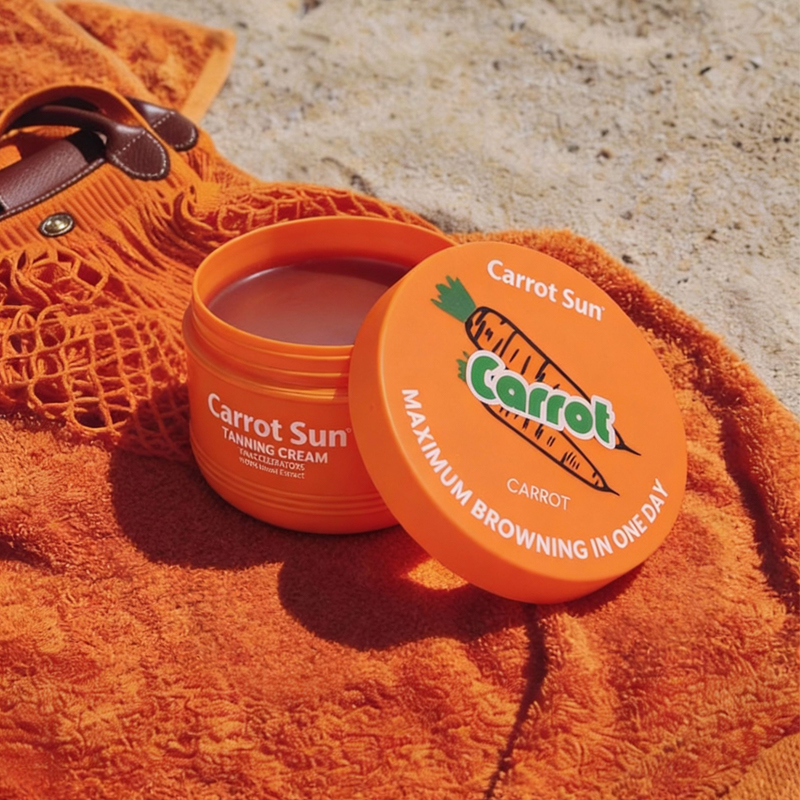 Carrot Sun Carrot Original Tanning Cream för djup solbränna hos Onsala Sol