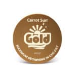 Gold Tanning Cream - Carrot Sun