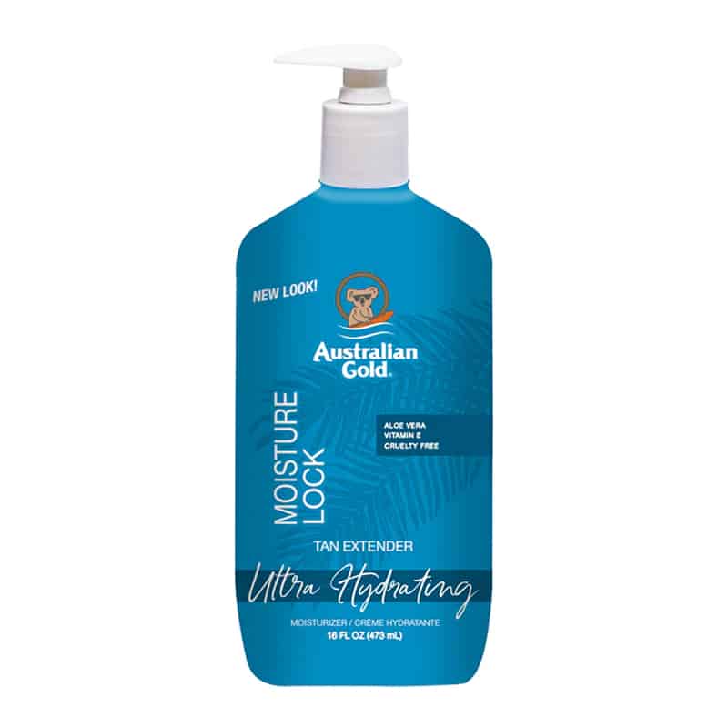 Australian Gold Moisture lock 473ml new Moisture lock tan AfterSun 473ml Pumpflaska - Australian Gold - Bild 1