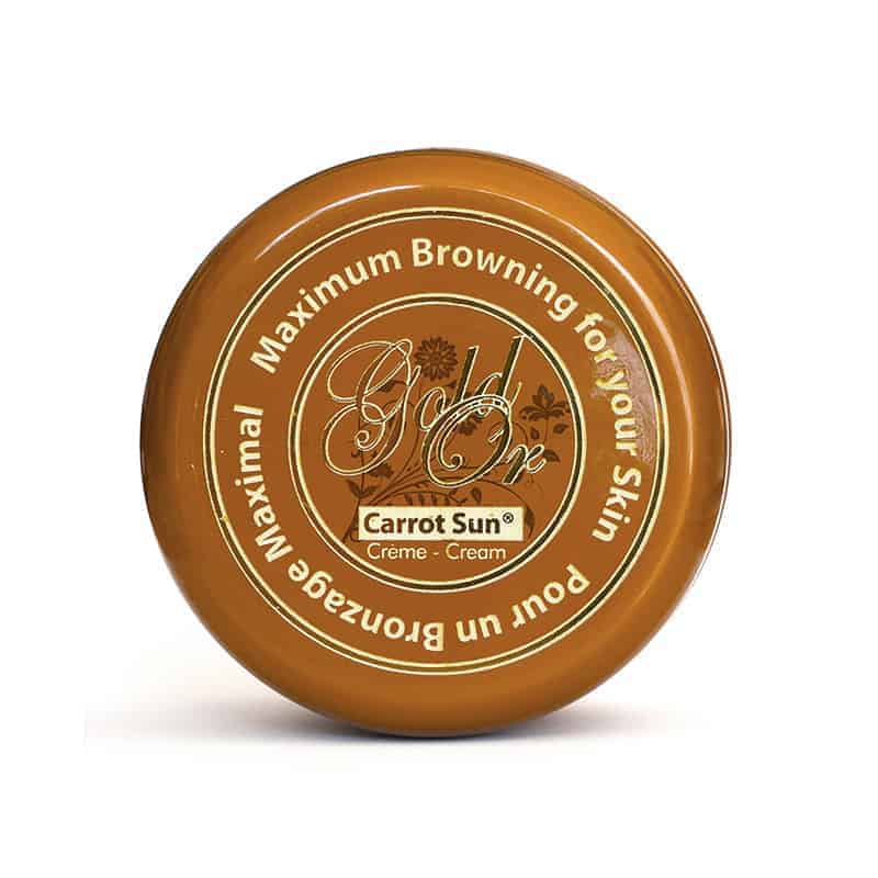 Carrot Sun Gold cream 350ml Gold Tan Sun Cream - Carrot Sun - Bild 1