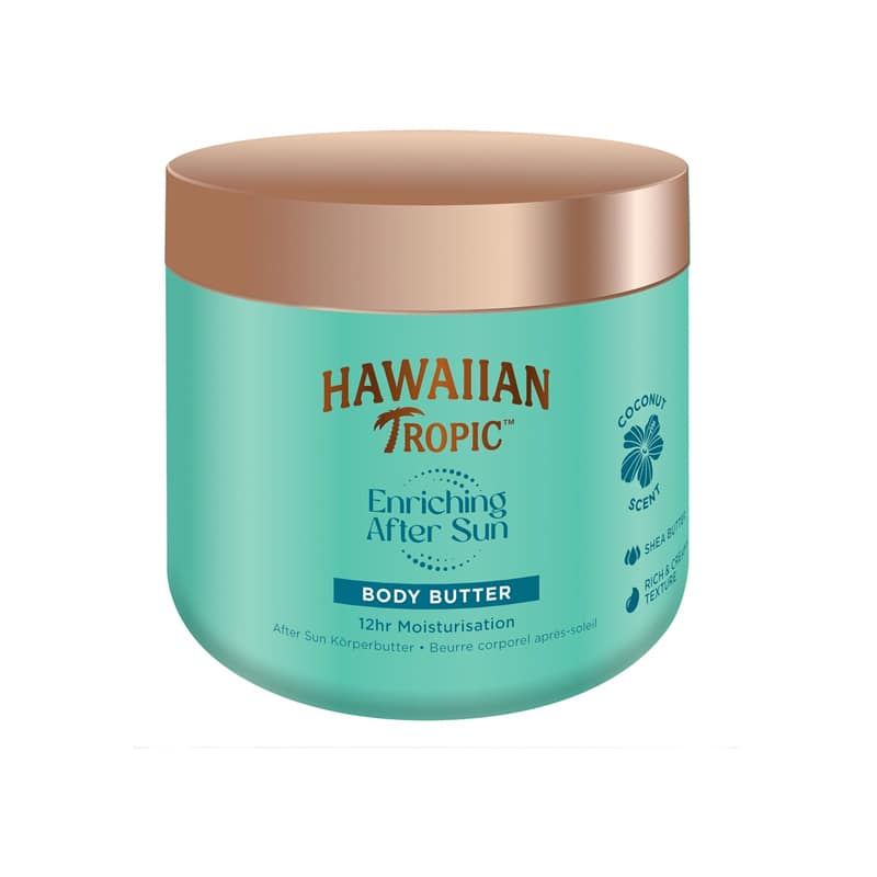 Hawaiian Tropic Enriching Coconut Body Butter After Sun 250 ml AfterSun Coconut Body Butter - Hawaiian Tropic - Bild 1