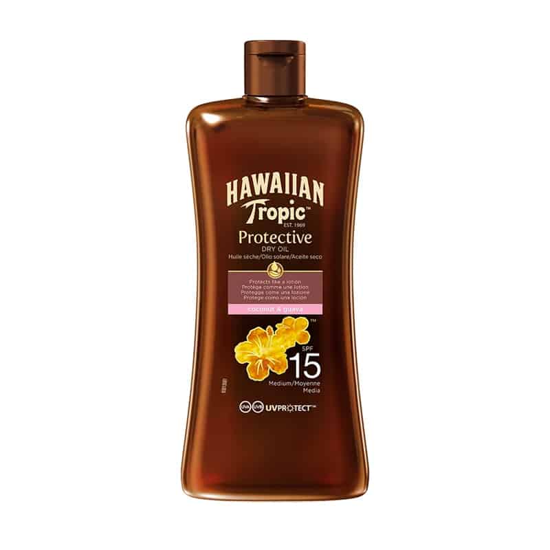 köp Protective dry oil SPF 15 100ml Hawaiian Tropic