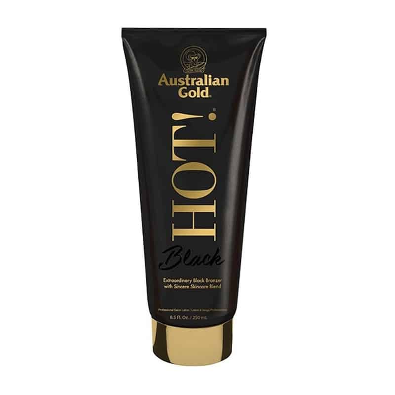 Australian Gold HOT! Black 250ml (kopia) Hot!® Black DHA Bronzer - Australian Gold - Bild 1