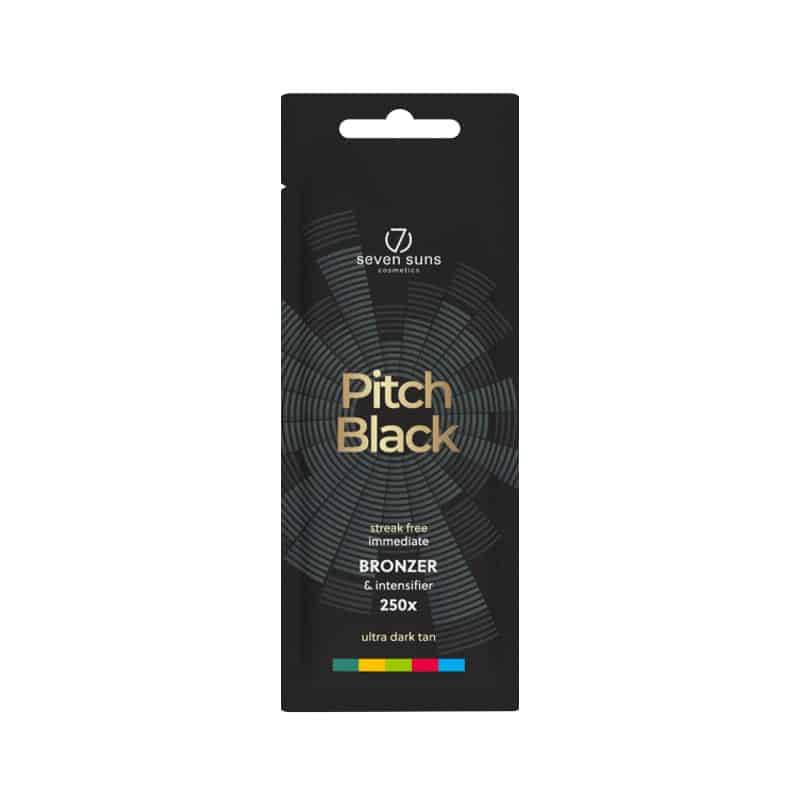 Seven Suns Pitch Black 15ml Pitch Black 250x Bronzing boost - Seven Suns 15ml - Bild 1