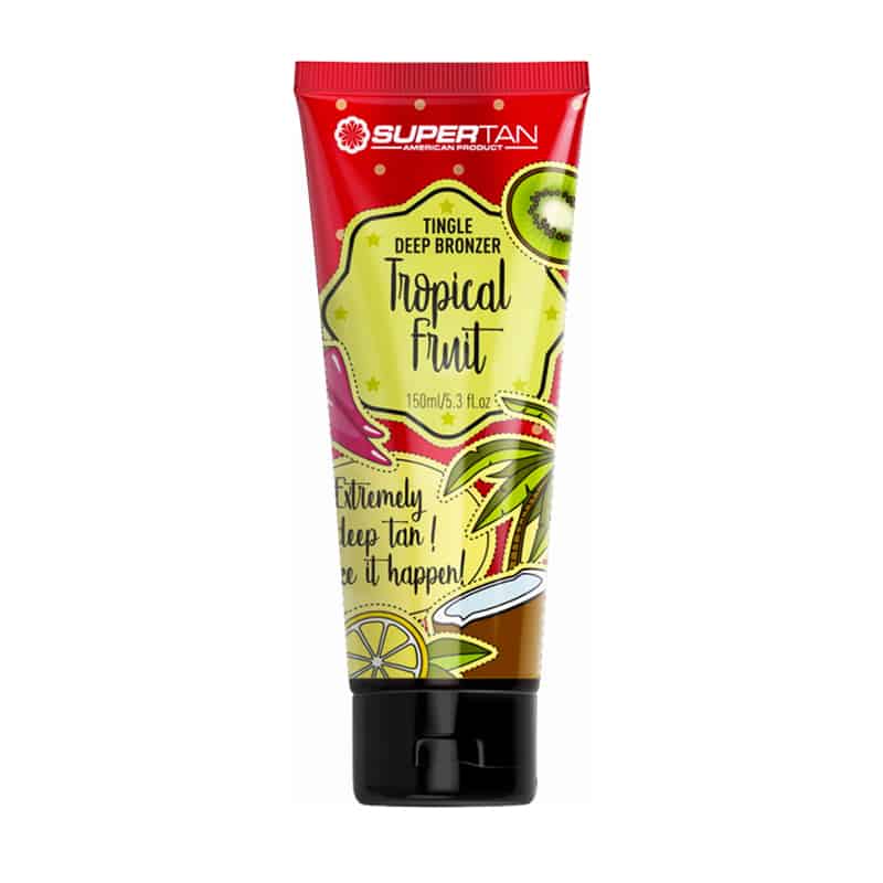 SUPERTAN Tropical fruit 150ml onsalasol.se