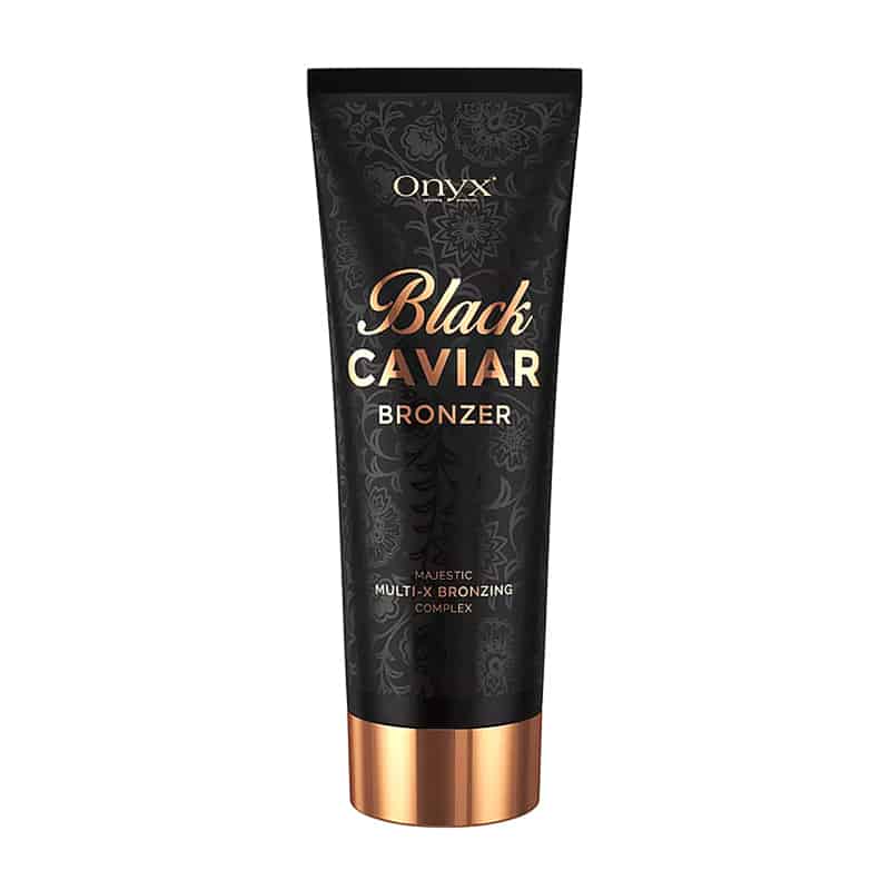 Black Caviar - Ultra Dark Tanning Lotion with Bronzer 200ml Black Caviar Bronzer - Onyx - Bild 1