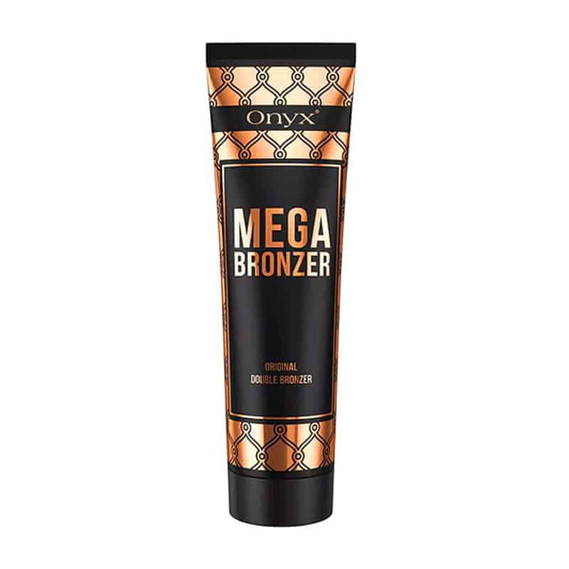 Mega Bronzer - Tanning Bed Lotion for Fair Skin 150ml Mega Bronzer - Onyx - Bild 1