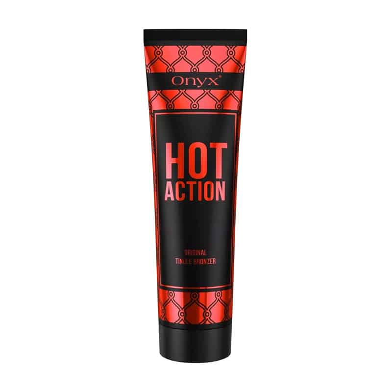 Onyx Hot action original tingle bronzer 150ml HOT action - Onyx - Bild 1