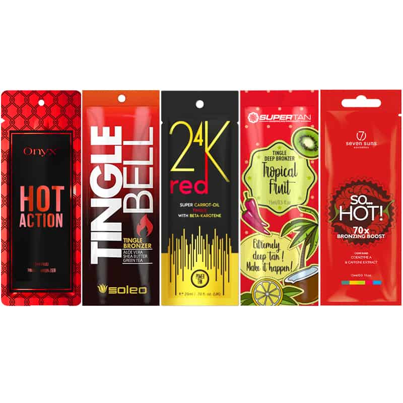 Tingle x 5 Tingle-maximalt solresultat! 5x15ml - Bild 1