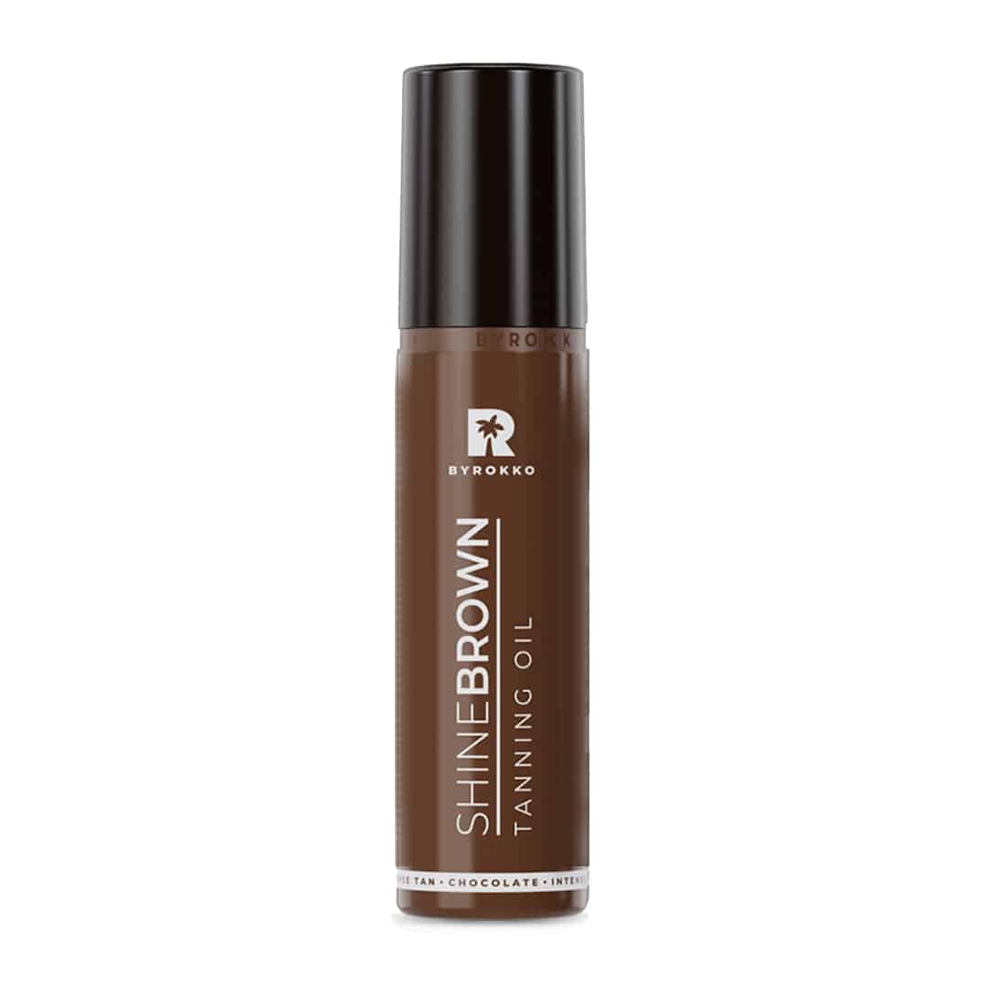 Byrokko-Shine-Brown-Chocolate-Tanning-Oil-150ml-Onsala-Sol Shine Brown Chocolate Oil - Byrokko - Bild 1