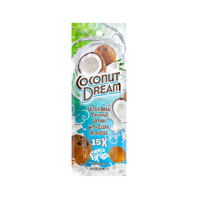 Fiesta Sun Coconut Dream 22ml Coconut dream Ultra Dark tanning – Fiesta Sun 22ml - Bild 1