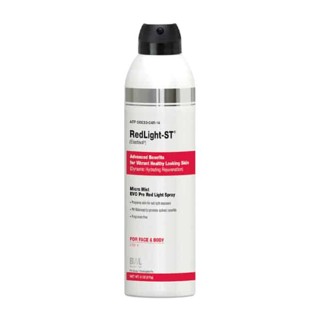 RedLight ST Micro Mist for face & body Step 1 - SkinTek