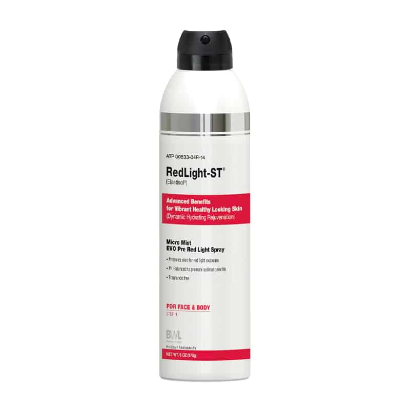 Red Light-ST UBWL Pre Red Light Micro Mist 177ml Spray Bottle RedLight ST Micro Mist for face & body Step 1 - SkinTek - Bild 1