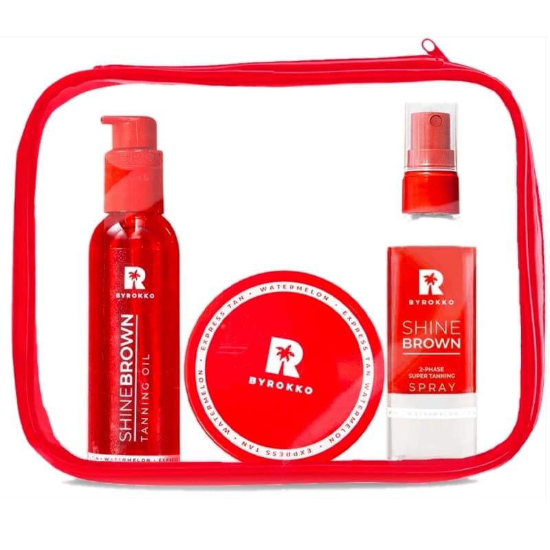 Byrokko Shine Brown Watermelon paket Shine Brown Watermelon solpaket - Byrokko - Bild 1