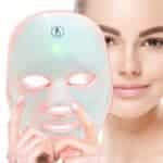 Ansiktsmask med ljusterapi - Bild 2
