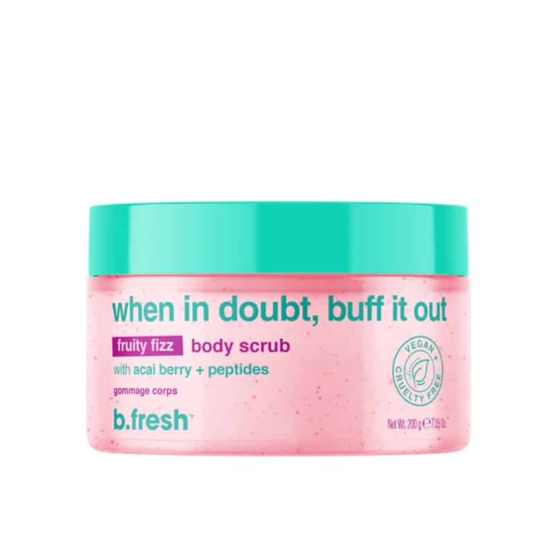 When in doubt, buff it out Body Scrub 200g When In Doubt Buff It Out Body Scrub - b.fresh - Bild 1