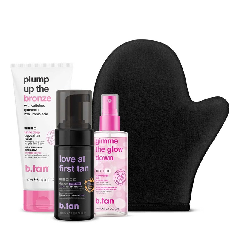 Love At First Tan Travel Gift Set love at first tan presentset - b.tan - Bild 1