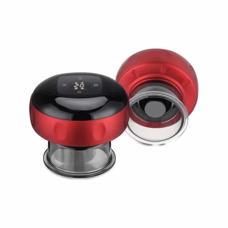 elektrisk koppningsmassageapparat Koppningsmassage med rödljusterapi - Bild 1