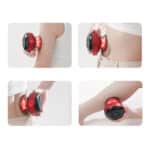 Koppningsmassage med rödljusterapi - Bild 3