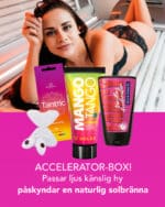 Accelerator-Box för solarium! - Bild 2