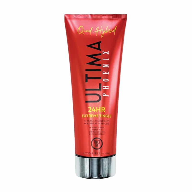 PowerTan 24HR ULTIMA Extreme Tingle 250ml Ultima Quad Hybrid 24HR Extreme Tingle - PowerTan - Bild 1