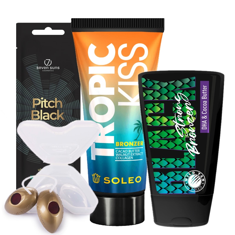 Bronzer solarium-mix Bronzer-Box för solarium! - Bild 1