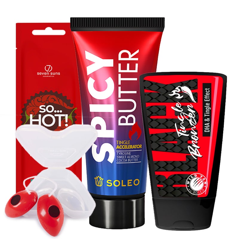 Tingle solarium-mix SPICY Het Tingle-Box för solarium! - Bild 1