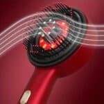 Masserande Borste med rödljusterapi - Bild 4