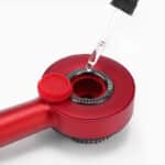 Masserande Borste med rödljusterapi - Bild 3