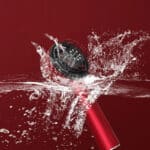 Masserande Borste med rödljusterapi - Bild 5