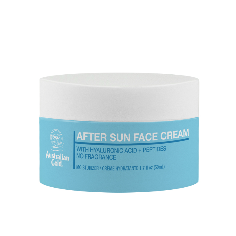 After Sun Face Cream 50ml Aftersun Face Cream - Australian Gold - Bild 1